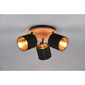 Reality Tommy Ceiling Light Ecru, black, 3-light sources