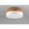 Trio Seasons Ceiling Light Ecru, matt nickel, 3-light sources