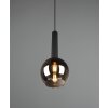 Trio Clayton Pendant Light black, 1-light source