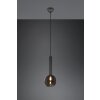 Trio Clayton Pendant Light black, 1-light source