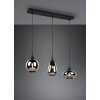 Trio Lumina Pendant Light black, 3-light sources