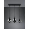 Trio Lumina Pendant Light black, 3-light sources