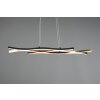 Trio Blaze Pendant Light LED brass, 1-light source
