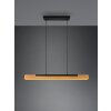 Trio Kerala Pendant Light LED black, 1-light source