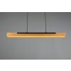 Trio Kerala Pendant Light LED black, 1-light source