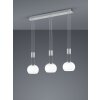 Trio Madison Pendant Light LED matt nickel, 3-light sources