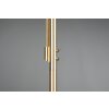 Trio Motel Floor Lamp brass, 1-light source