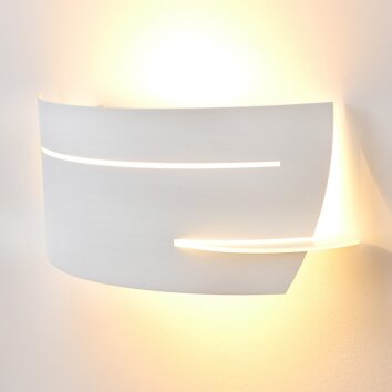 Novara wall light white, 1-light source
