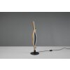 Trio Blaze Table lamp LED brass, 1-light source