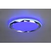 Reality Ando Ceiling Light LED chrome, 1-light source, Remote control