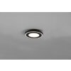 Reality Carus Ceiling Light LED black, 1-light source