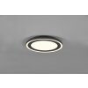 Reality Carus Ceiling Light LED black, 1-light source