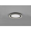 Reality Carus Ceiling Light LED black, 1-light source