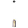 Globo FANNI Pendant Light brass, black, 1-light source