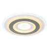 Globo SABATINO Ceiling Light LED white, 1-light source, Remote control