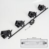 Isanay Ceiling Light black, 4-light sources