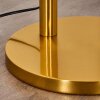 Verbania Floor Lamp brass, 3-light sources