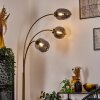 Verbania Floor Lamp brass, 3-light sources