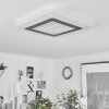 Wawo Ceiling Light LED white, 1-light source, Remote control