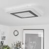 Wawo Ceiling Light LED white, 1-light source, Remote control