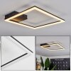Taleta Ceiling Light LED black, 1-light source