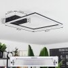 Taleta Ceiling Light LED black, 1-light source