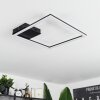 Taleta Ceiling Light LED black, 1-light source