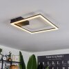 Taleta Ceiling Light LED black, 1-light source