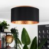 Don Ceiling Light black, 1-light source