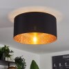 Don Ceiling Light black, 1-light source