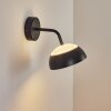 Ancemont Outdoor Wall Light LED black, 1-light source