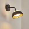 Ancemont Outdoor Wall Light LED black, 1-light source
