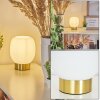 Pintacura Table lamp brass, 1-light source
