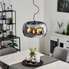 Lissy Pendant Light black, 3-light sources
