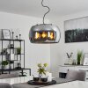 Lissy Pendant Light black, 3-light sources