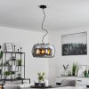 Lissy Pendant Light black, 3-light sources