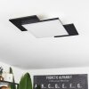 Barullu Ceiling Light LED Light wood, black, white, 1-light source