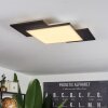 Barullu Ceiling Light LED Light wood, black, white, 1-light source