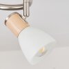 Icalma Ceiling Light Ecru, matt nickel, 3-light sources