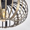 Oravi Ceiling Light black-gold, 1-light source