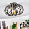 Oravi Ceiling Light black-gold, 1-light source