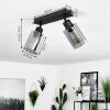 Hunouri Ceiling Light black, 2-light sources