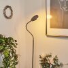 Haltia Floor Lamp LED matt nickel, 1-light source