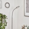 Haltia Floor Lamp LED matt nickel, 1-light source