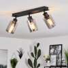 Hunouri Ceiling Light black, 3-light sources