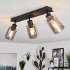 Hunouri Ceiling Light black, 3-light sources