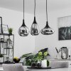 Maynal Pendant Light black, 3-light sources