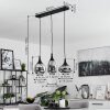 Maynal Pendant Light black, 3-light sources