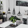 Maynal Pendant Light black, 3-light sources