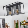 Bettaix Ceiling Light black, 2-light sources